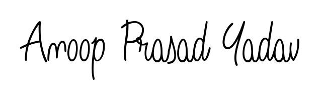 Looking for the ultimate eSignature for Anoop Prasad Yadav? Explore Angelique-Rose-font-FFP font collection and download transparent PNGs in seconds. Anoop Prasad Yadav signature style 5 images and pictures png