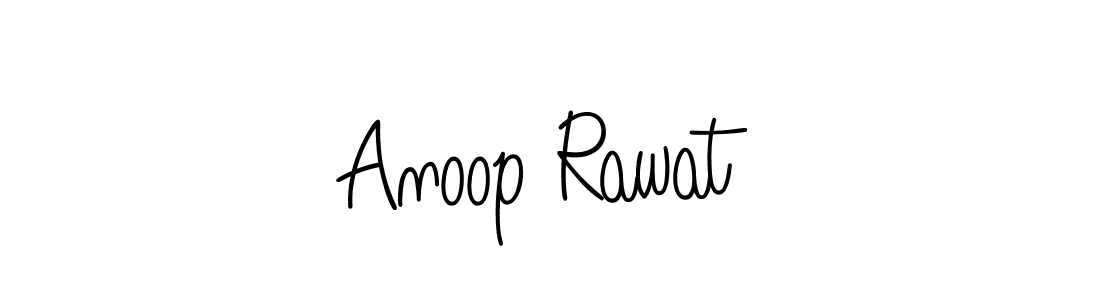 Make a beautiful signature design for name Anoop Rawat. Use this online signature maker to create a handwritten signature for free. Anoop Rawat signature style 5 images and pictures png