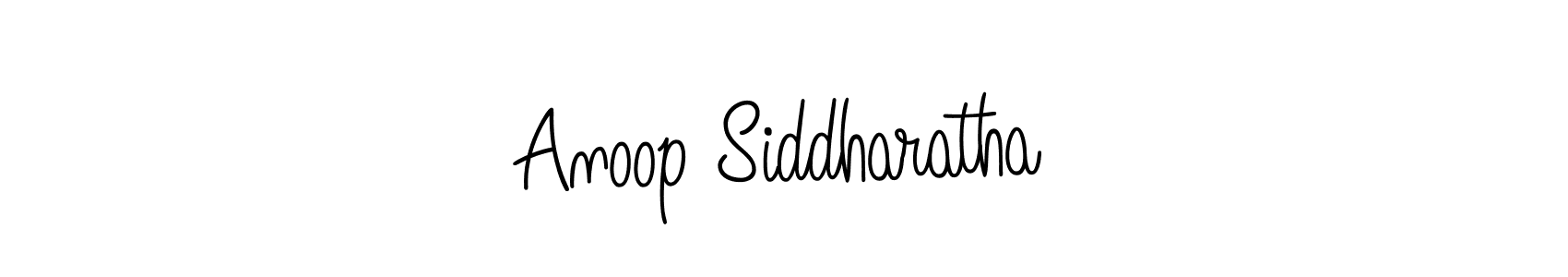 You can use this online signature creator to create a handwritten signature for the name Anoop Siddharatha. This is the best online autograph maker. Anoop Siddharatha signature style 5 images and pictures png