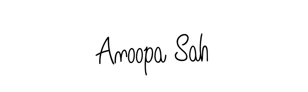 You can use this online signature creator to create a handwritten signature for the name Anoopa Sah. This is the best online autograph maker. Anoopa Sah signature style 5 images and pictures png