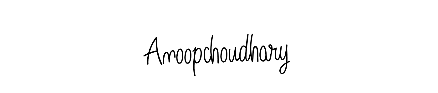 Best and Professional Signature Style for Anoopchoudhary. Angelique-Rose-font-FFP Best Signature Style Collection. Anoopchoudhary signature style 5 images and pictures png