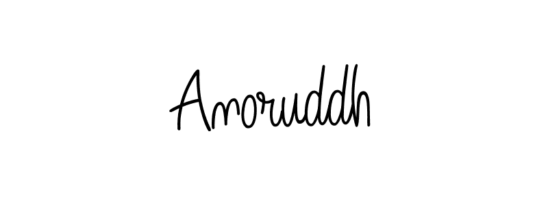Also we have Anoruddh name is the best signature style. Create professional handwritten signature collection using Angelique-Rose-font-FFP autograph style. Anoruddh signature style 5 images and pictures png
