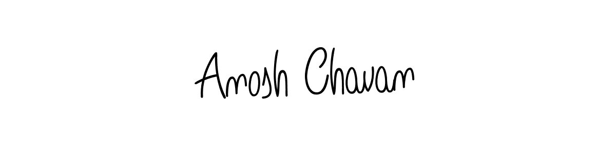 How to Draw Anosh Chavan signature style? Angelique-Rose-font-FFP is a latest design signature styles for name Anosh Chavan. Anosh Chavan signature style 5 images and pictures png