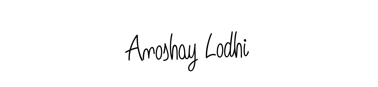Here are the top 10 professional signature styles for the name Anoshay Lodhi. These are the best autograph styles you can use for your name. Anoshay Lodhi signature style 5 images and pictures png