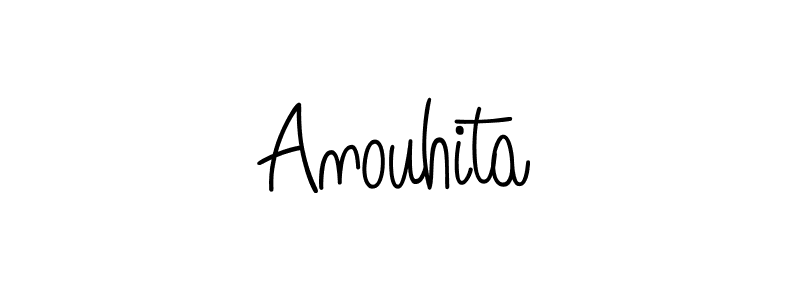 Create a beautiful signature design for name Anouhita. With this signature (Angelique-Rose-font-FFP) fonts, you can make a handwritten signature for free. Anouhita signature style 5 images and pictures png