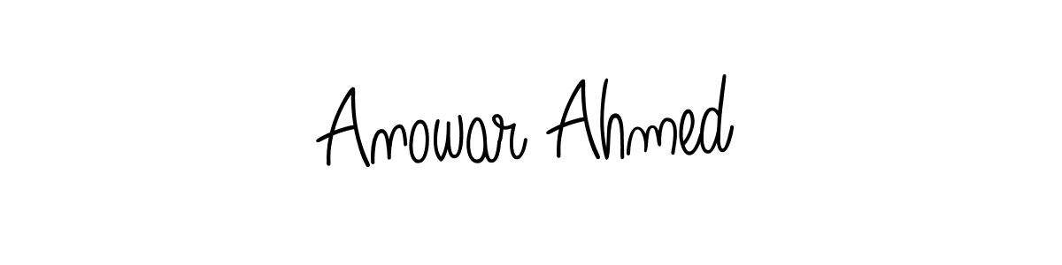 Once you've used our free online signature maker to create your best signature Angelique-Rose-font-FFP style, it's time to enjoy all of the benefits that Anowar Ahmed name signing documents. Anowar Ahmed signature style 5 images and pictures png