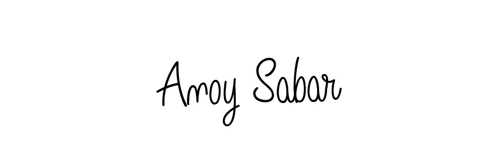 Similarly Angelique-Rose-font-FFP is the best handwritten signature design. Signature creator online .You can use it as an online autograph creator for name Anoy Sabar. Anoy Sabar signature style 5 images and pictures png