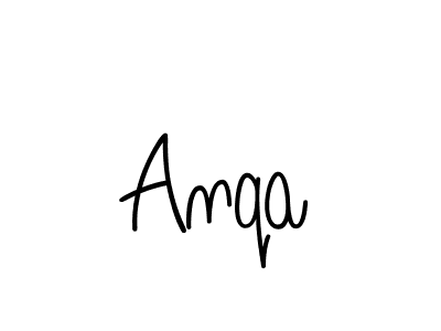 It looks lik you need a new signature style for name Anqa. Design unique handwritten (Angelique-Rose-font-FFP) signature with our free signature maker in just a few clicks. Anqa signature style 5 images and pictures png