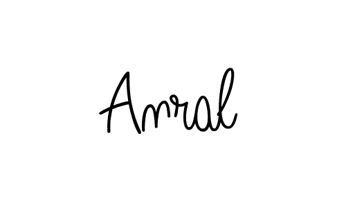 How to make Anral signature? Angelique-Rose-font-FFP is a professional autograph style. Create handwritten signature for Anral name. Anral signature style 5 images and pictures png