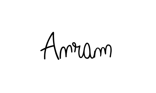 Make a short Anram signature style. Manage your documents anywhere anytime using Angelique-Rose-font-FFP. Create and add eSignatures, submit forms, share and send files easily. Anram signature style 5 images and pictures png