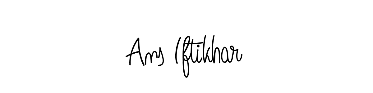 Similarly Angelique-Rose-font-FFP is the best handwritten signature design. Signature creator online .You can use it as an online autograph creator for name Ans Iftikhar. Ans Iftikhar signature style 5 images and pictures png