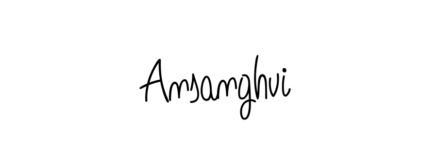 How to Draw Ansanghvi signature style? Angelique-Rose-font-FFP is a latest design signature styles for name Ansanghvi. Ansanghvi signature style 5 images and pictures png