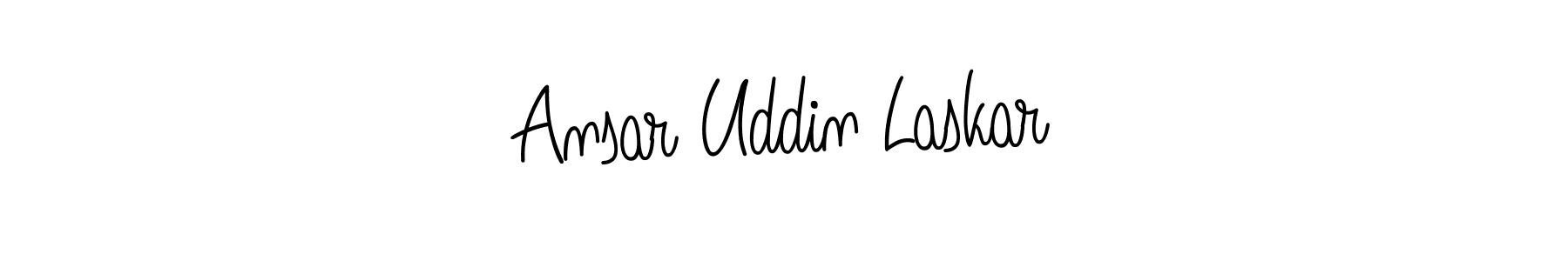 if you are searching for the best signature style for your name Ansar Uddin Laskar. so please give up your signature search. here we have designed multiple signature styles  using Angelique-Rose-font-FFP. Ansar Uddin Laskar signature style 5 images and pictures png