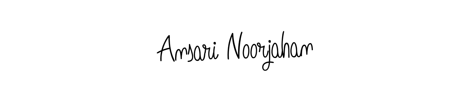 Similarly Angelique-Rose-font-FFP is the best handwritten signature design. Signature creator online .You can use it as an online autograph creator for name Ansari Noorjahan. Ansari Noorjahan signature style 5 images and pictures png
