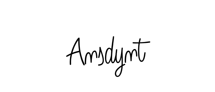 Make a short Ansdynt signature style. Manage your documents anywhere anytime using Angelique-Rose-font-FFP. Create and add eSignatures, submit forms, share and send files easily. Ansdynt signature style 5 images and pictures png