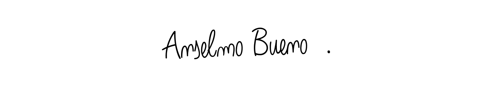 Make a beautiful signature design for name Anselmo Bueno  .. Use this online signature maker to create a handwritten signature for free. Anselmo Bueno  . signature style 5 images and pictures png