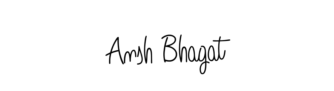 It looks lik you need a new signature style for name Ansh Bhagat. Design unique handwritten (Angelique-Rose-font-FFP) signature with our free signature maker in just a few clicks. Ansh Bhagat signature style 5 images and pictures png