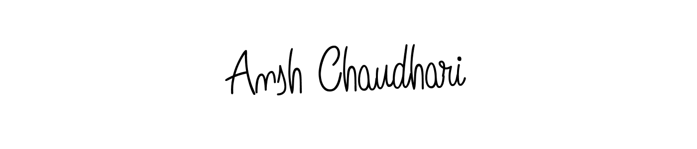 Check out images of Autograph of Ansh Chaudhari name. Actor Ansh Chaudhari Signature Style. Angelique-Rose-font-FFP is a professional sign style online. Ansh Chaudhari signature style 5 images and pictures png