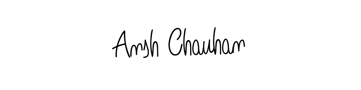 Similarly Angelique-Rose-font-FFP is the best handwritten signature design. Signature creator online .You can use it as an online autograph creator for name Ansh Chauhan. Ansh Chauhan signature style 5 images and pictures png