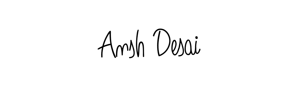 Check out images of Autograph of Ansh Desai name. Actor Ansh Desai Signature Style. Angelique-Rose-font-FFP is a professional sign style online. Ansh Desai signature style 5 images and pictures png