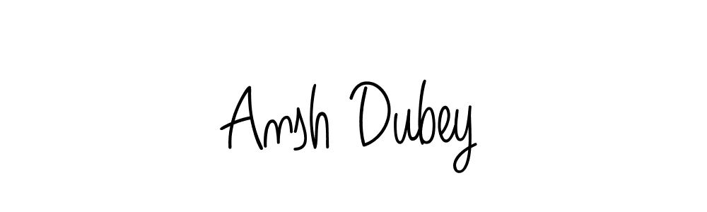 Here are the top 10 professional signature styles for the name Ansh Dubey. These are the best autograph styles you can use for your name. Ansh Dubey signature style 5 images and pictures png