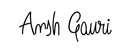Make a beautiful signature design for name Ansh Gauri. Use this online signature maker to create a handwritten signature for free. Ansh Gauri signature style 5 images and pictures png