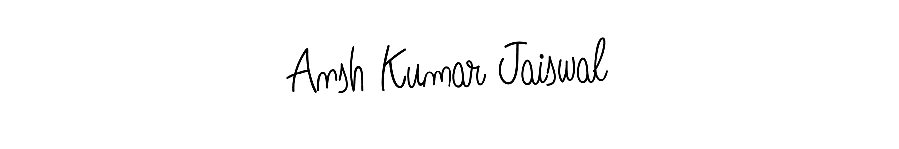 Also You can easily find your signature by using the search form. We will create Ansh Kumar Jaiswal name handwritten signature images for you free of cost using Angelique-Rose-font-FFP sign style. Ansh Kumar Jaiswal signature style 5 images and pictures png