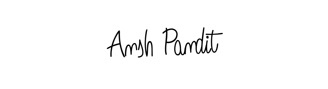 Here are the top 10 professional signature styles for the name Ansh Pandit. These are the best autograph styles you can use for your name. Ansh Pandit signature style 5 images and pictures png