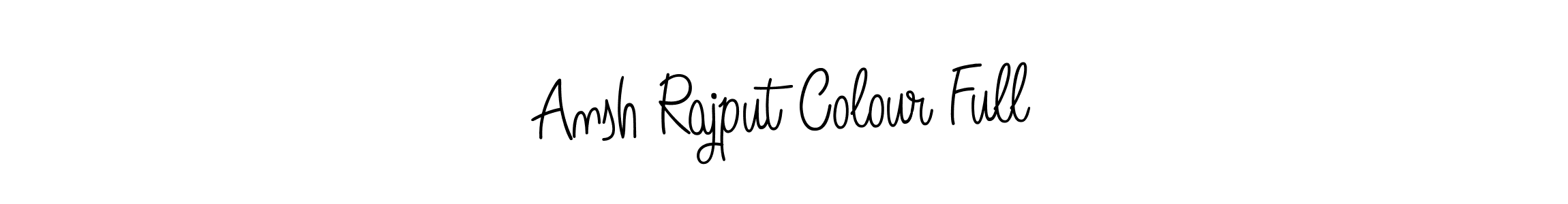 Angelique-Rose-font-FFP is a professional signature style that is perfect for those who want to add a touch of class to their signature. It is also a great choice for those who want to make their signature more unique. Get Ansh Rajput Colour Full name to fancy signature for free. Ansh Rajput Colour Full signature style 5 images and pictures png