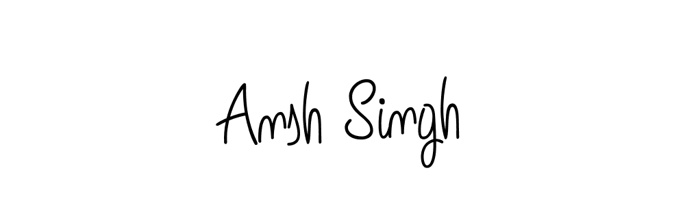 Make a short Ansh Singh signature style. Manage your documents anywhere anytime using Angelique-Rose-font-FFP. Create and add eSignatures, submit forms, share and send files easily. Ansh Singh signature style 5 images and pictures png