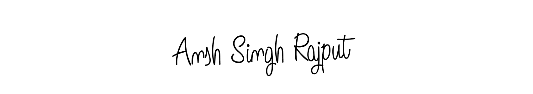 How to make Ansh Singh Rajput signature? Angelique-Rose-font-FFP is a professional autograph style. Create handwritten signature for Ansh Singh Rajput name. Ansh Singh Rajput signature style 5 images and pictures png