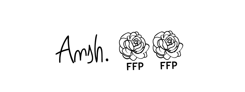 You can use this online signature creator to create a handwritten signature for the name Ansh. 74. This is the best online autograph maker. Ansh. 74 signature style 5 images and pictures png