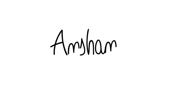 Here are the top 10 professional signature styles for the name Anshan. These are the best autograph styles you can use for your name. Anshan signature style 5 images and pictures png