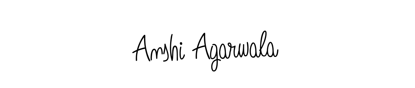 Similarly Angelique-Rose-font-FFP is the best handwritten signature design. Signature creator online .You can use it as an online autograph creator for name Anshi Agarwala. Anshi Agarwala signature style 5 images and pictures png