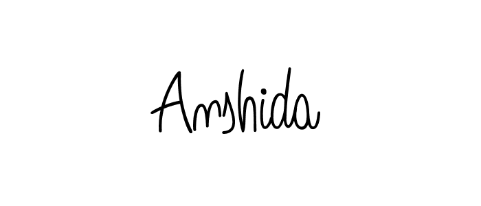 Best and Professional Signature Style for Anshida. Angelique-Rose-font-FFP Best Signature Style Collection. Anshida signature style 5 images and pictures png