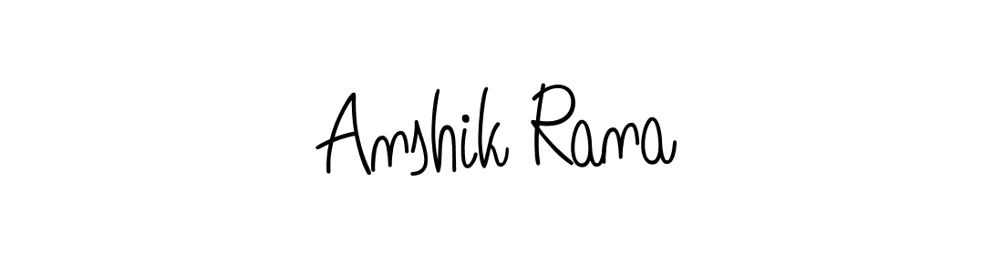 Best and Professional Signature Style for Anshik Rana. Angelique-Rose-font-FFP Best Signature Style Collection. Anshik Rana signature style 5 images and pictures png