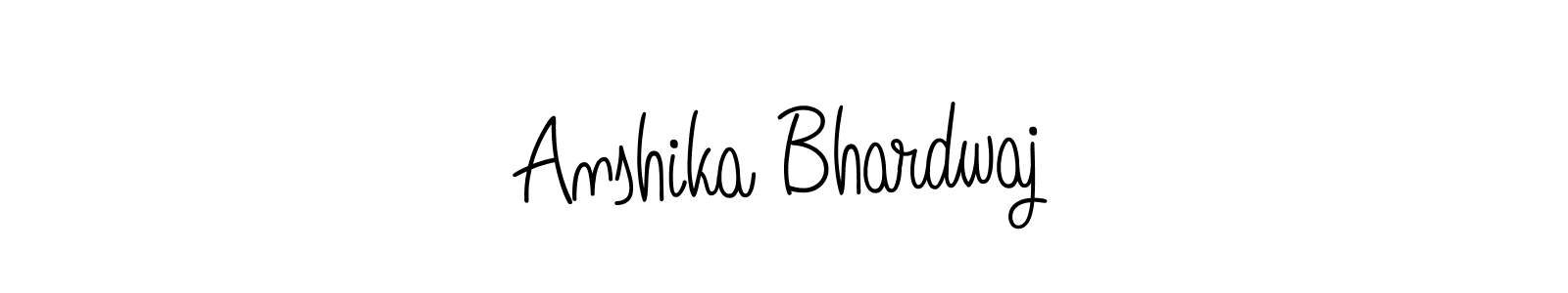 This is the best signature style for the Anshika Bhardwaj name. Also you like these signature font (Angelique-Rose-font-FFP). Mix name signature. Anshika Bhardwaj signature style 5 images and pictures png