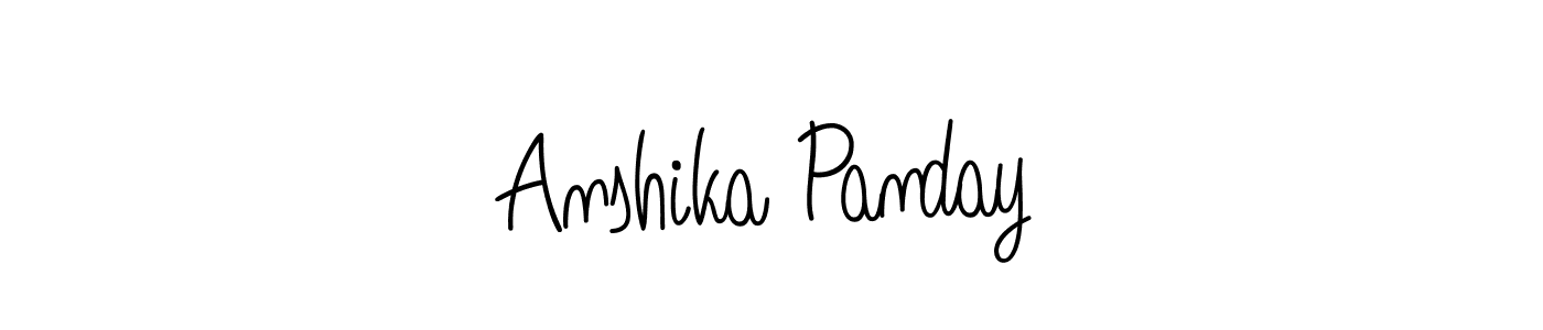 Also You can easily find your signature by using the search form. We will create Anshika Panday name handwritten signature images for you free of cost using Angelique-Rose-font-FFP sign style. Anshika Panday signature style 5 images and pictures png