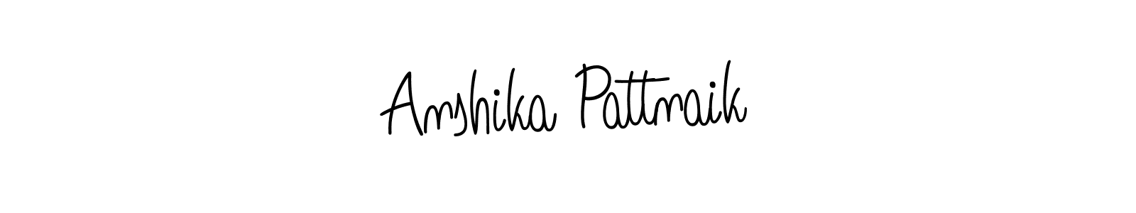 Design your own signature with our free online signature maker. With this signature software, you can create a handwritten (Angelique-Rose-font-FFP) signature for name Anshika Pattnaik. Anshika Pattnaik signature style 5 images and pictures png