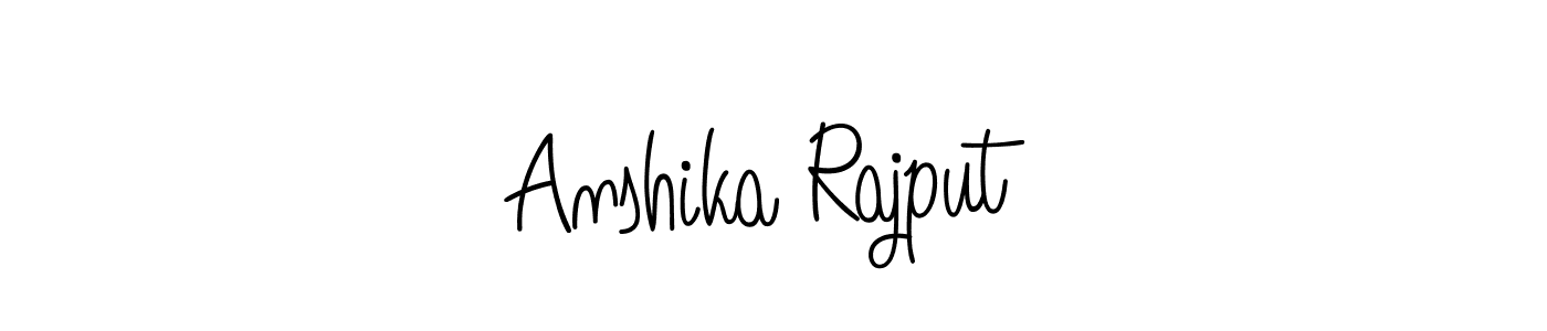 How to Draw Anshika Rajput signature style? Angelique-Rose-font-FFP is a latest design signature styles for name Anshika Rajput. Anshika Rajput signature style 5 images and pictures png