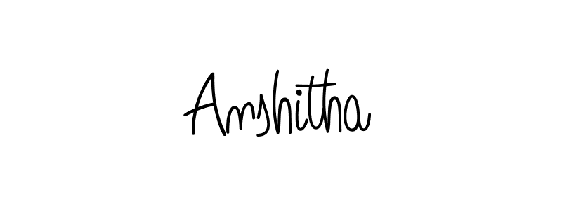 if you are searching for the best signature style for your name Anshitha. so please give up your signature search. here we have designed multiple signature styles  using Angelique-Rose-font-FFP. Anshitha signature style 5 images and pictures png
