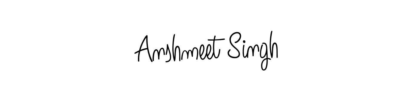 Angelique-Rose-font-FFP is a professional signature style that is perfect for those who want to add a touch of class to their signature. It is also a great choice for those who want to make their signature more unique. Get Anshmeet Singh name to fancy signature for free. Anshmeet Singh signature style 5 images and pictures png