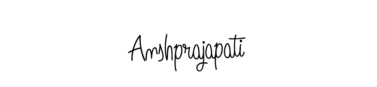 Similarly Angelique-Rose-font-FFP is the best handwritten signature design. Signature creator online .You can use it as an online autograph creator for name Anshprajapati. Anshprajapati signature style 5 images and pictures png