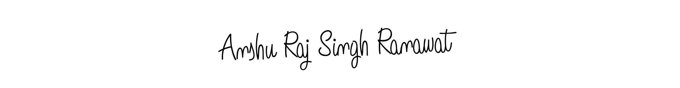 How to make Anshu Raj Singh Ranawat signature? Angelique-Rose-font-FFP is a professional autograph style. Create handwritten signature for Anshu Raj Singh Ranawat name. Anshu Raj Singh Ranawat signature style 5 images and pictures png