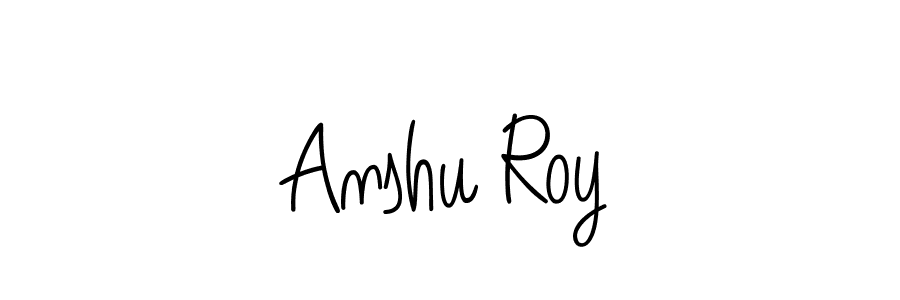 Similarly Angelique-Rose-font-FFP is the best handwritten signature design. Signature creator online .You can use it as an online autograph creator for name Anshu Roy. Anshu Roy signature style 5 images and pictures png