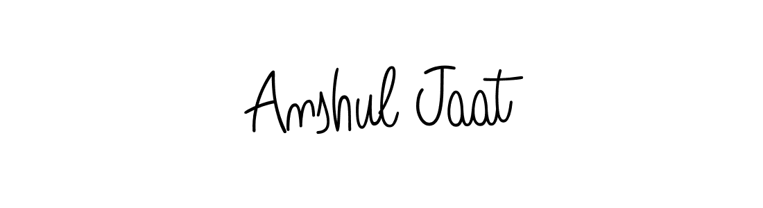 Check out images of Autograph of Anshul Jaat name. Actor Anshul Jaat Signature Style. Angelique-Rose-font-FFP is a professional sign style online. Anshul Jaat signature style 5 images and pictures png