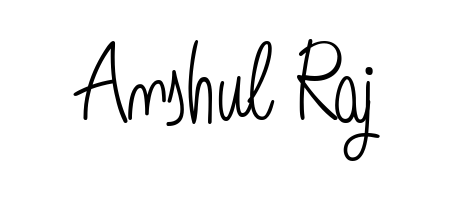 Discover the perfect balance of readability and style for Anshul Raj with Angelique-Rose-font-FFP font. Create your dream signature today. Anshul Raj signature style 5 images and pictures png