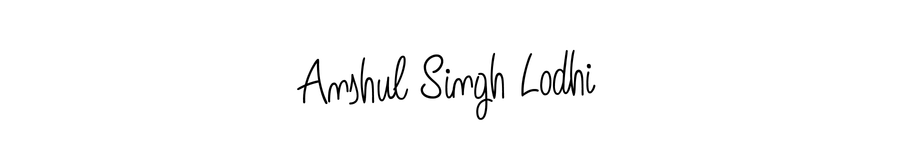 How to make Anshul Singh Lodhi signature? Angelique-Rose-font-FFP is a professional autograph style. Create handwritten signature for Anshul Singh Lodhi name. Anshul Singh Lodhi signature style 5 images and pictures png