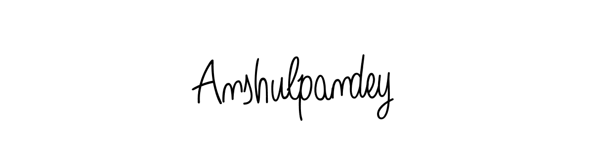 Also You can easily find your signature by using the search form. We will create Anshulpandey name handwritten signature images for you free of cost using Angelique-Rose-font-FFP sign style. Anshulpandey signature style 5 images and pictures png