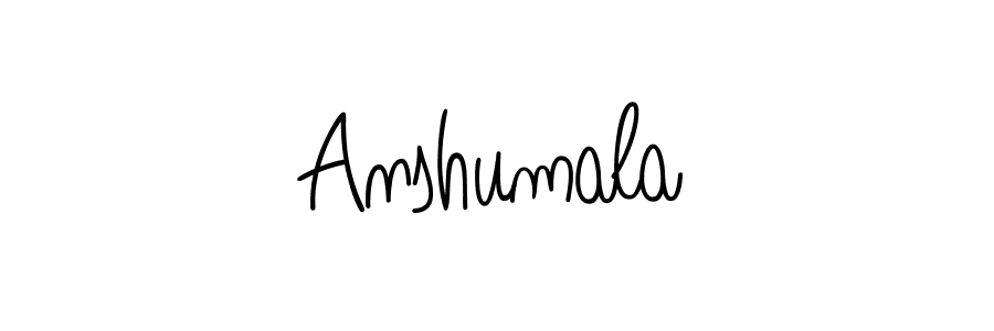 Angelique-Rose-font-FFP is a professional signature style that is perfect for those who want to add a touch of class to their signature. It is also a great choice for those who want to make their signature more unique. Get Anshumala name to fancy signature for free. Anshumala signature style 5 images and pictures png